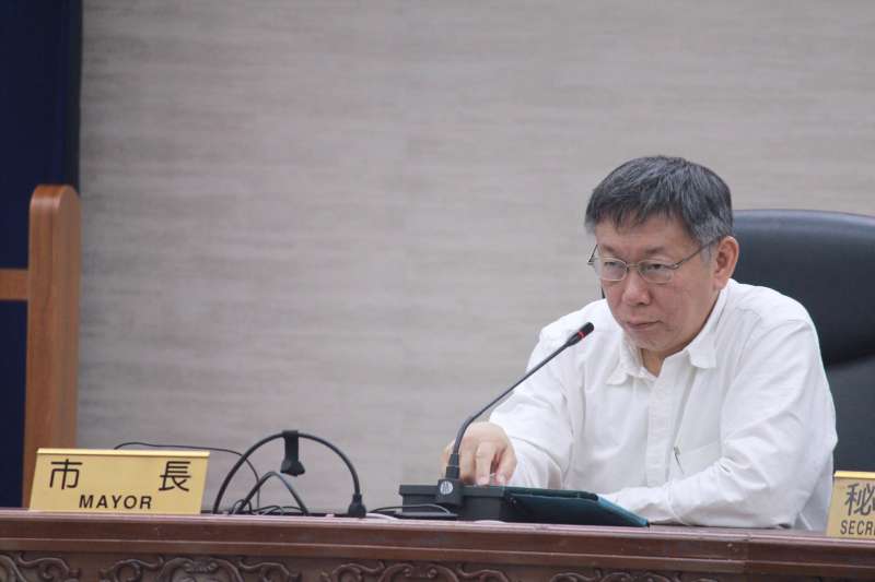 20190219-台北市長柯文哲日前曾批評民進黨新潮流是國家禍害。(方炳超攝) 20190219-台北市長柯文哲日前曾批評民進黨新潮流是國家禍害。(方炳超攝)