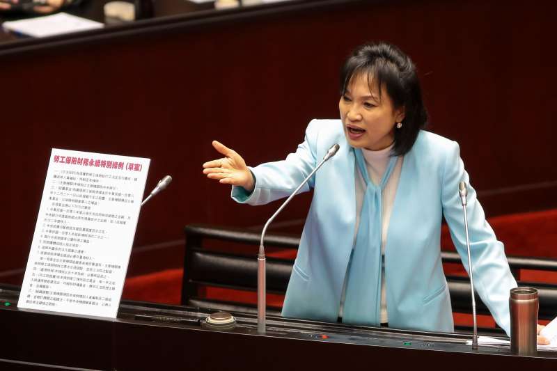 20190219-國民黨立委柯志恩19日於立院質詢。(顏麟宇攝) 20190219-國民黨立委柯志恩19日於立院質詢。(顏麟宇攝)