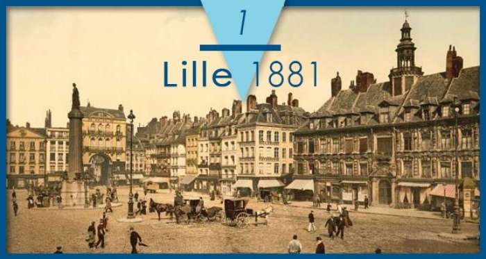 1881年的第一屆國際聖體大會。(取自國際聖體大會網站) 1881年的第一屆國際聖體大會。(取自國際聖體大會網站)