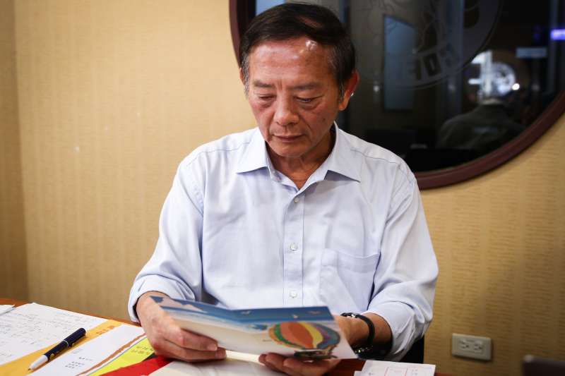 20190223-王隆昌23日接受專訪。(蔡親傑攝) 20190223-王隆昌23日接受專訪。(蔡親傑攝)