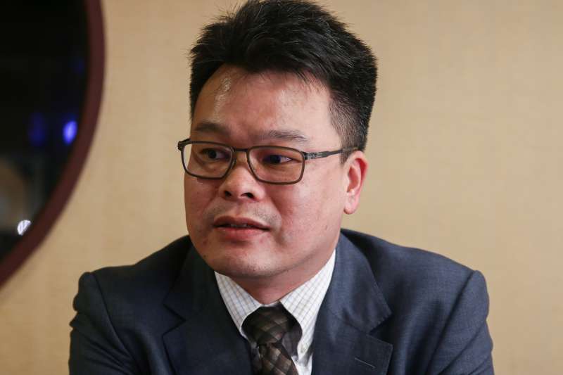 20190223-王隆昌23日接受專訪,圖為林俊宏律師。(蔡親傑攝) 20190223-王隆昌23日接受專訪,圖為林俊宏律師。(蔡親傑攝)