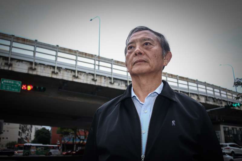 20190223-王隆昌23日接受專訪。(蔡親傑攝) 20190223-王隆昌23日接受專訪。(蔡親傑攝)