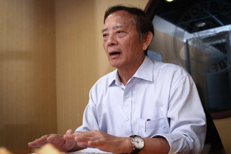 20190223-王隆昌23日接受專訪。(蔡親傑攝) 20190223-王隆昌23日接受專訪。(蔡親傑攝)