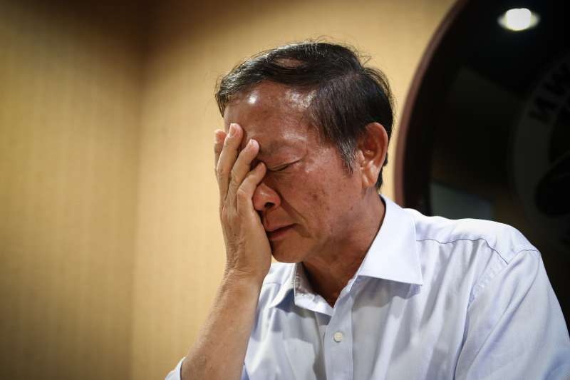 20190223-王隆昌23日接受專訪。(蔡親傑攝) 20190223-王隆昌23日接受專訪。(蔡親傑攝)