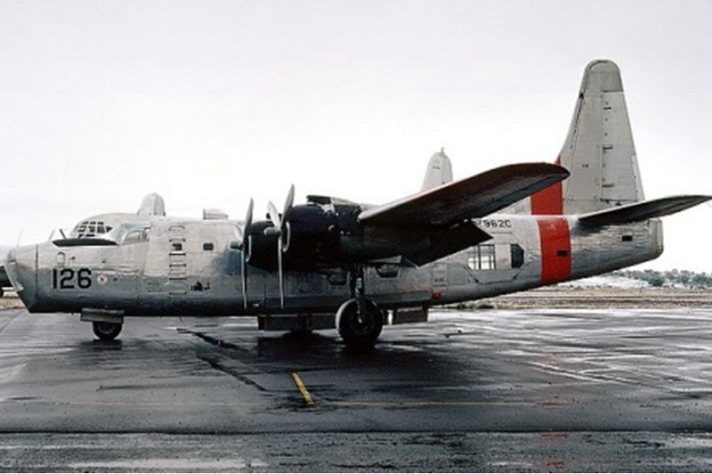 PB4Y-2型海上巡邏轟炸機。（作者提供）