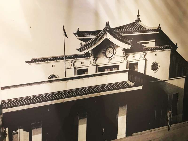 (翻攝自二二八國家紀念館「悲情車站」特展) (翻攝自二二八國家紀念館「悲情車站」特展)