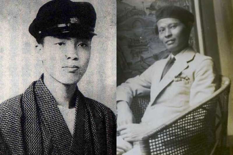 在二二八事件中,出來調停的潘木枝(左)醫師、畫家陳澄波,竟遭軍方槍決示眾。(圖/維基百科) 在二二八事件中,出來調停的潘木枝(左)醫師、畫家陳澄波,竟遭軍方槍決示眾。(圖/維基百科)
