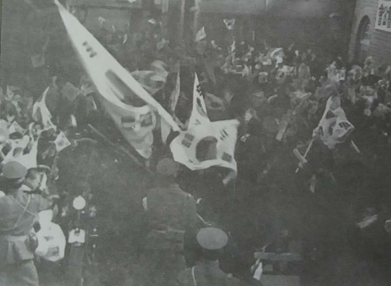 1919年3月1日,韓國三一運動爆發(AP) 1919年3月1日,韓國三一運動爆發(AP)