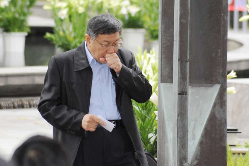 20190228-二二八事件72週年中樞紀念儀式,台北市長柯文哲。(甘岱民攝) 20190228-二二八事件72週年中樞紀念儀式,台北市長柯文哲。(甘岱民攝)