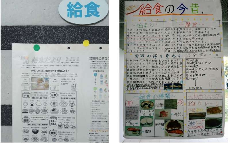 20190301-東京都內國小的每日食育教育。(大享食育協會提供) 20190301-東京都內國小的每日食育教育。(大享食育協會提供)