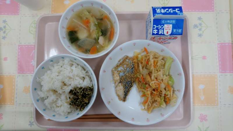 20190301-營養午餐。(大享食育協會提供) 20190301-營養午餐。(大享食育協會提供)