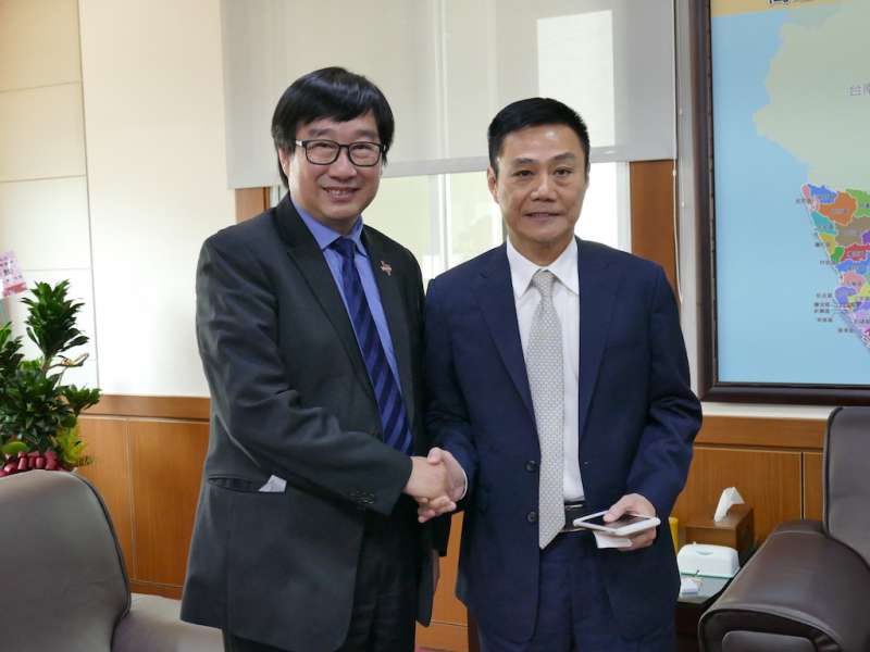 世界姊妹市大會將於休士頓舉辦，姚義歡迎高雄市府及議會前往參加，並邀請許崑源出席。（圖／徐炳文攝）