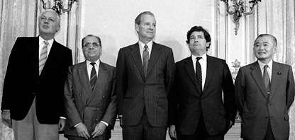 2019-03-05 日本於1986年與美國等其他多國簽訂《廣場協議》(Plaza Accord)(維基百科) 2019-03-05 日本於1986年與美國等其他多國簽訂《廣場協議》(Plaza Accord)(維基百科)