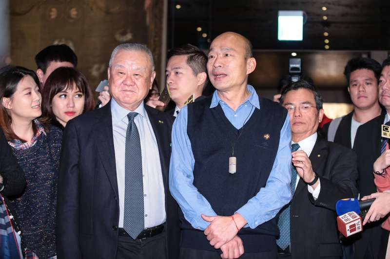 20190306-高雄市長韓國瑜6日出席工商協進會理監事聯席會議。(顏麟宇攝) 20190306-高雄市長韓國瑜6日出席工商協進會理監事聯席會議。(顏麟宇攝)
