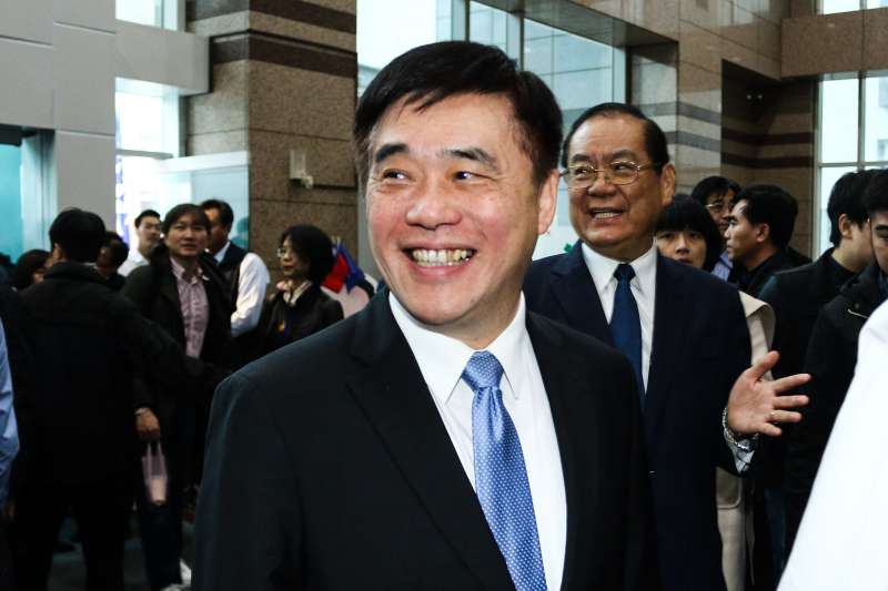 20190306-國民黨舉行「恭祝福德正神聖誕千秋」祭典,圖為郝龍斌出席祭典。(蔡親傑攝) 20190306-國民黨舉行「恭祝福德正神聖誕千秋」祭典,圖為郝龍斌出席祭典。(蔡親傑攝)