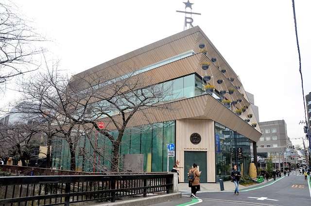 在東京都目黑區目黑川沿岸開張的「星巴克臻選®東京烘培工坊」=攝於2月27日(圖/潮日本) 在東京都目黑區目黑川沿岸開張的「星巴克臻選®東京烘培工坊」=攝於2月27日(圖/潮日本)