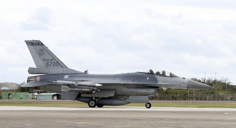 F-16戰機。(蘇仲泓攝).jpg F-16戰機。(蘇仲泓攝).jpg