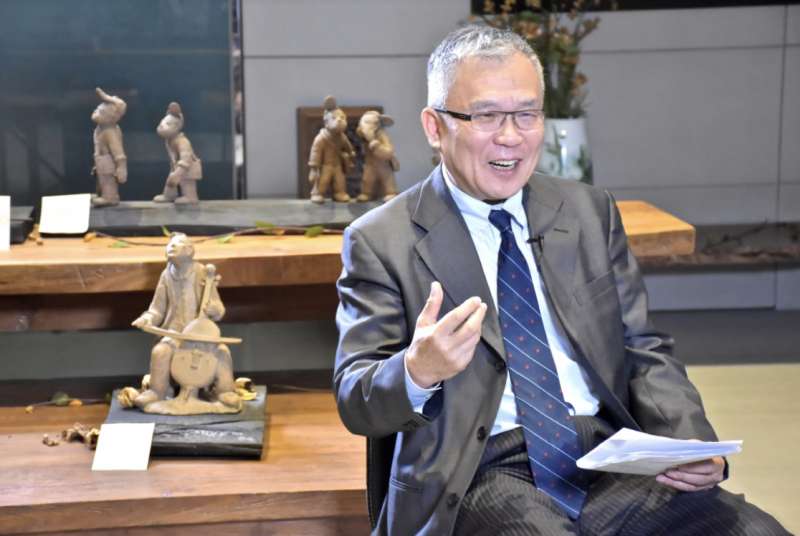 佑爾康董事長康德發先生,預告五六月將發表「液相勻化上市22周年慶」活動(圖/佑爾康) 佑爾康董事長康德發先生,預告五六月將發表「液相勻化上市22周年慶」活動(圖/佑爾康)
