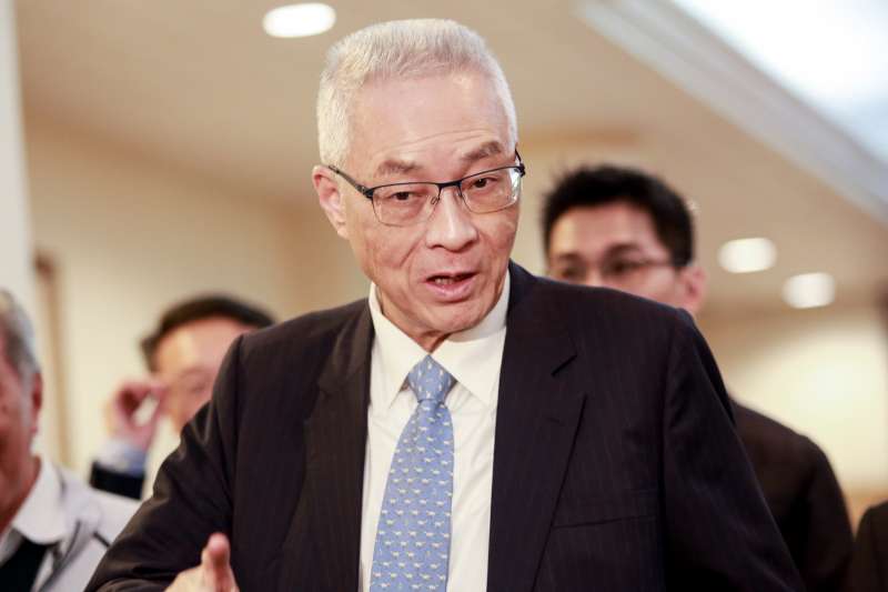 20190308-國民黨主席吳敦義8日出席全國公教軍警消聯合總會理監事會。(簡必丞攝) 20190308-國民黨主席吳敦義8日出席全國公教軍警消聯合總會理監事會。(簡必丞攝)