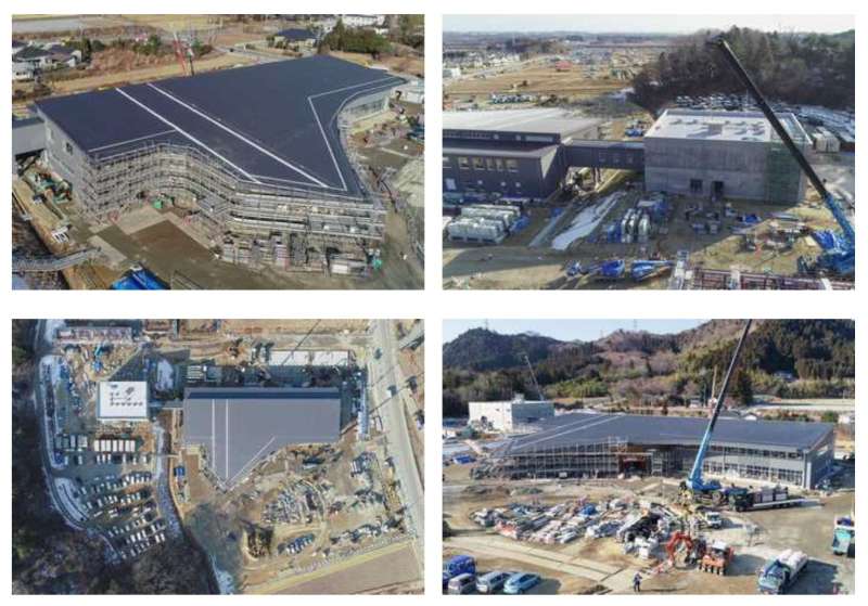 大熊町公所的新廳舍目前正在趕工。(大熊町官網) 大熊町公所的新廳舍目前正在趕工。(大熊町官網)