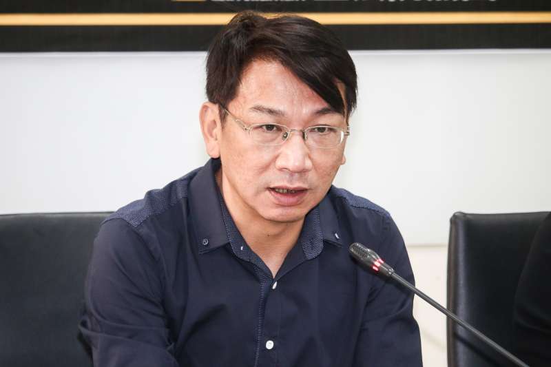 20190312-時代力量黨團會議會後記者會,圖為立委徐永明。(蔡親傑攝) 20190312-時代力量黨團會議會後記者會,圖為立委徐永明。(蔡親傑攝)