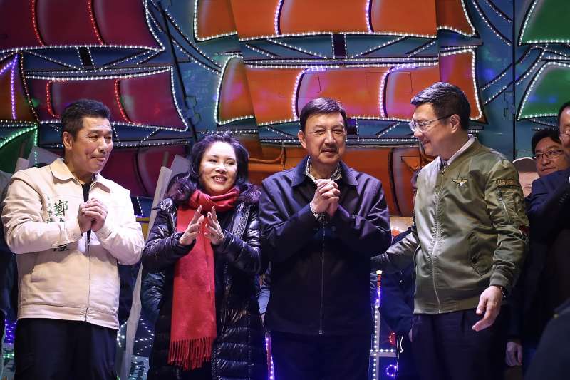 20190316-三重區立委補選候選人余天競選總部開票晚會,於晚間宣布當選。(陳品佑攝) 20190316-三重區立委補選候選人余天競選總部開票晚會,於晚間宣布當選。(陳品佑攝)