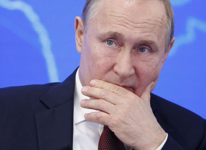 俄羅總統普京（Vladimir Putin）（AP）