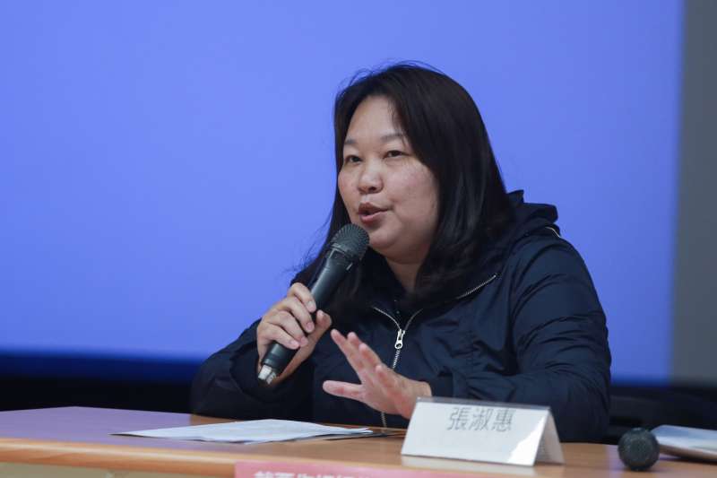 20190324-台灣親子共學教育促進會常務理事張淑惠24日出席兒虐講座「從醫學談兒童安全」。(簡必丞攝) 20190324-台灣親子共學教育促進會常務理事張淑惠24日出席兒虐講座「從醫學談兒童安全」。(簡必丞攝)