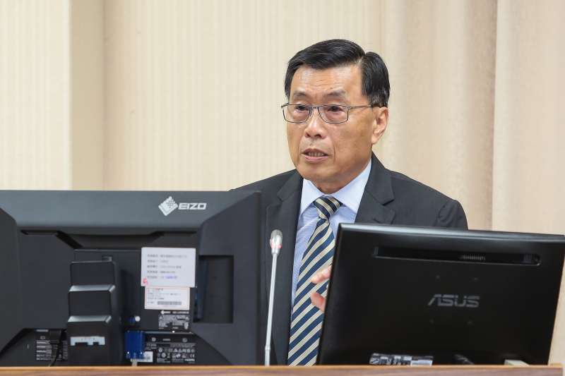 20190327-國安局長彭勝竹27日於外交國防委員會備詢。(顏麟宇攝) 20190327-國安局長彭勝竹27日於外交國防委員會備詢。(顏麟宇攝)