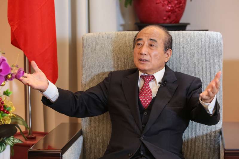 20190328-王金平專訪。(顏麟宇攝) 20190328-王金平專訪。(顏麟宇攝)