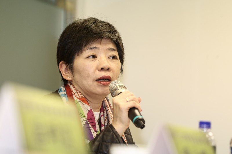 20190402-台灣制憲基金會與台灣聯合國協進會「台灣制憲之路系列沙龍第二場,台灣走出去─從WHO宣達談台灣國際參與策略」,台灣醫界聯盟基金會執行長林世嘉。(陳品佑攝) 20190402-台灣制憲基金會與台灣聯合國協進會「台灣制憲之路系列沙龍第二場,台灣走出去─從WHO宣達談台灣國際參與策略」,台灣醫界聯盟基金會執行長林世嘉。(陳品佑攝)