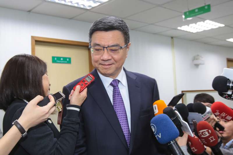 20190403-民進黨主席卓榮泰3日出席民進黨中執會。(顏麟宇攝) 20190403-民進黨主席卓榮泰3日出席民進黨中執會。(顏麟宇攝)