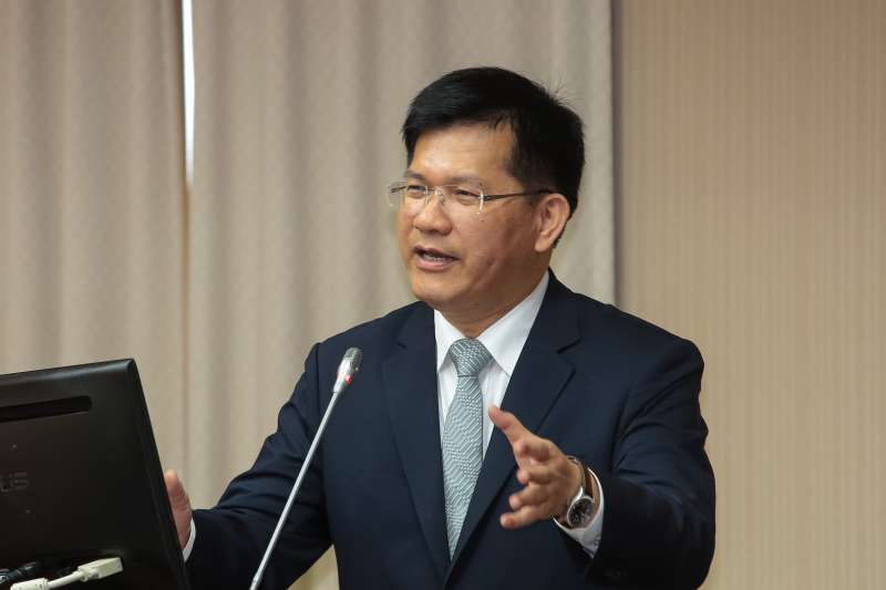 20190403-交通部長林佳龍3日於立院交通委員會備詢。(顏麟宇攝) 20190403-交通部長林佳龍3日於立院交通委員會備詢。(顏麟宇攝)
