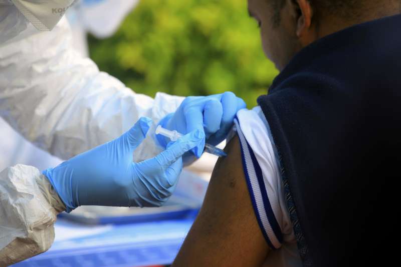 伊波拉病毒出血熱(EVD)已有疫苗可以預防(AP) 伊波拉病毒出血熱(EVD)已有疫苗可以預防(AP)