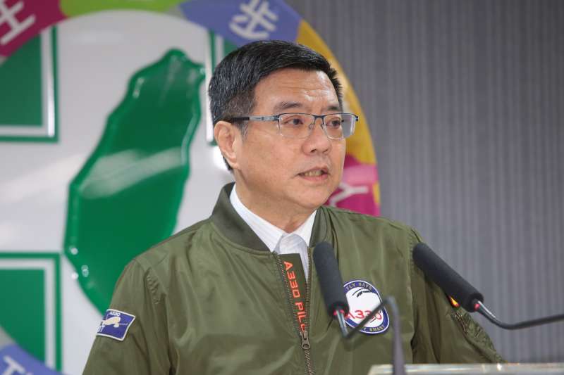 20190409-民進黨主席卓榮泰9日召開記者會,針對黨內總統初選進行說明。(顏麟宇攝) 20190409-民進黨主席卓榮泰9日召開記者會,針對黨內總統初選進行說明。(顏麟宇攝)