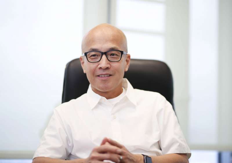 陳明堂笑著說:「本來說我們 crazy 的人,現在都說我們好厲害!」(圖/研之有物提供) 陳明堂笑著說:「本來說我們 crazy 的人,現在都說我們好厲害!」(圖/研之有物提供)