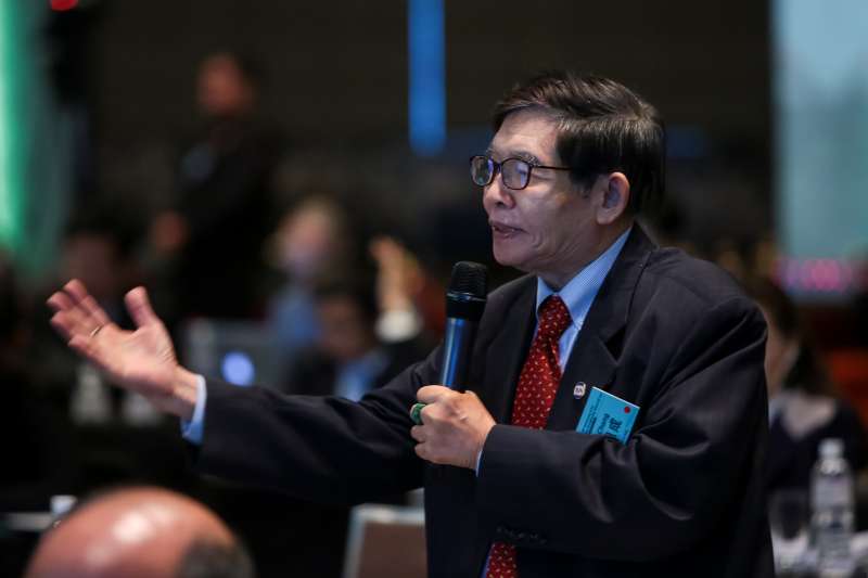 20190416-前國安會副秘書長張旭成16日出席「2019印太安全對話」。(顏麟宇攝) 20190416-前國安會副秘書長張旭成16日出席「2019印太安全對話」。(顏麟宇攝)