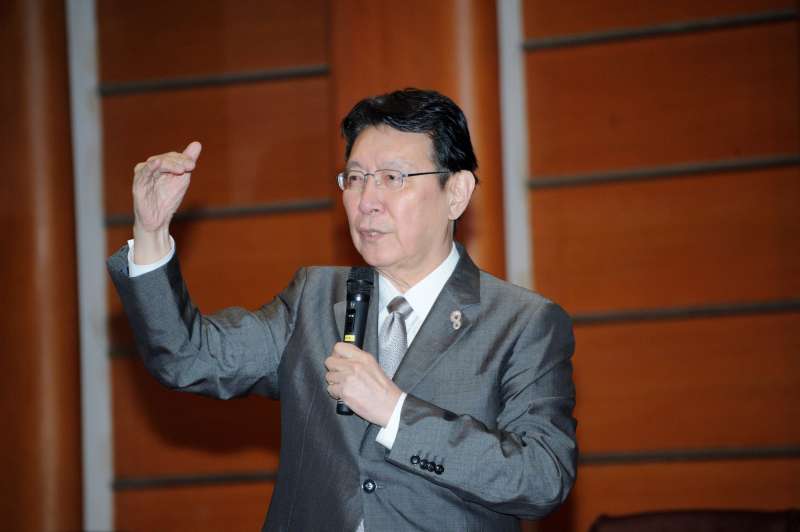 20190418-「台灣的定海神針」國際論壇,中國廣播公司董事長趙少康。(甘岱民攝) 20190418-「台灣的定海神針」國際論壇,中國廣播公司董事長趙少康。(甘岱民攝)