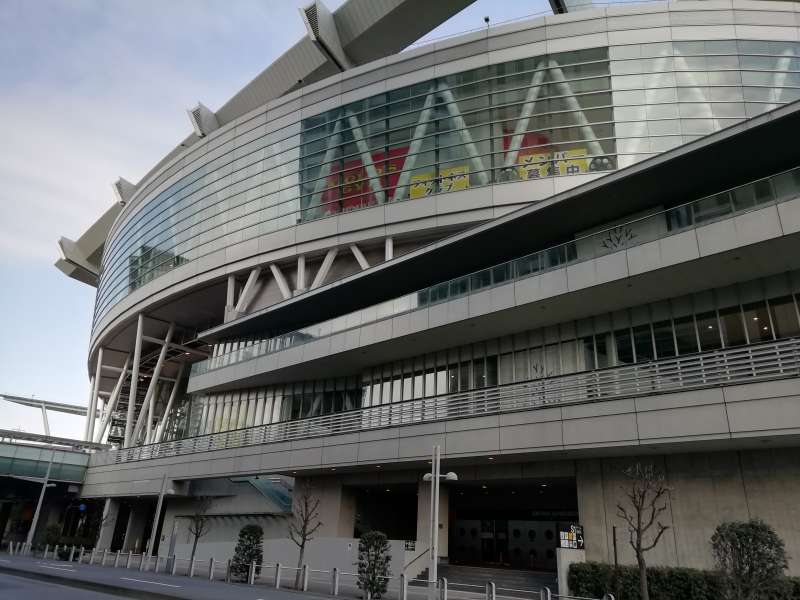 東京奧運籃球賽場琦玉超級體育館。（圖／潘彥瑞攝，想想論壇提供）