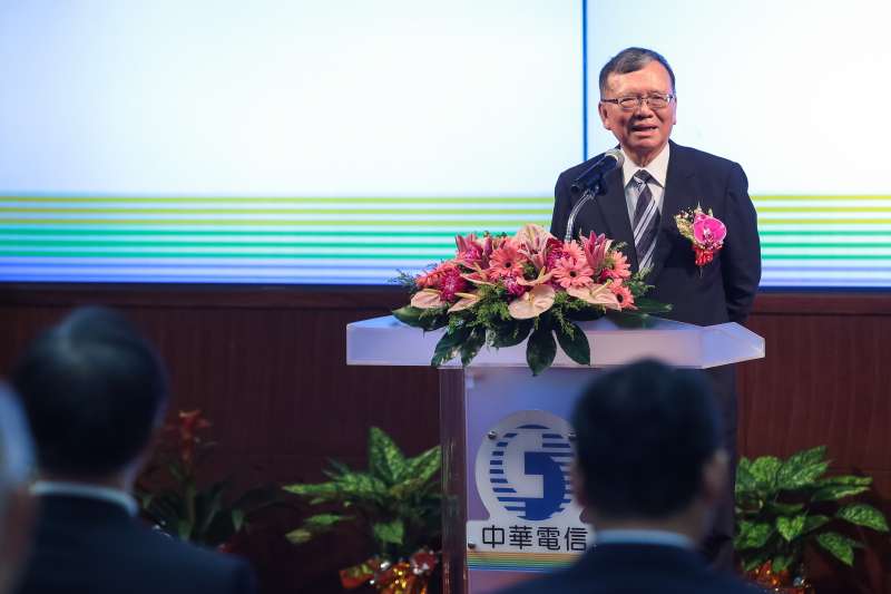 20190422-中華電信卸任董事長鄭優22日出席中華電信董事長交接典禮。(顏麟宇攝) 20190422-中華電信卸任董事長鄭優22日出席中華電信董事長交接典禮。(顏麟宇攝)