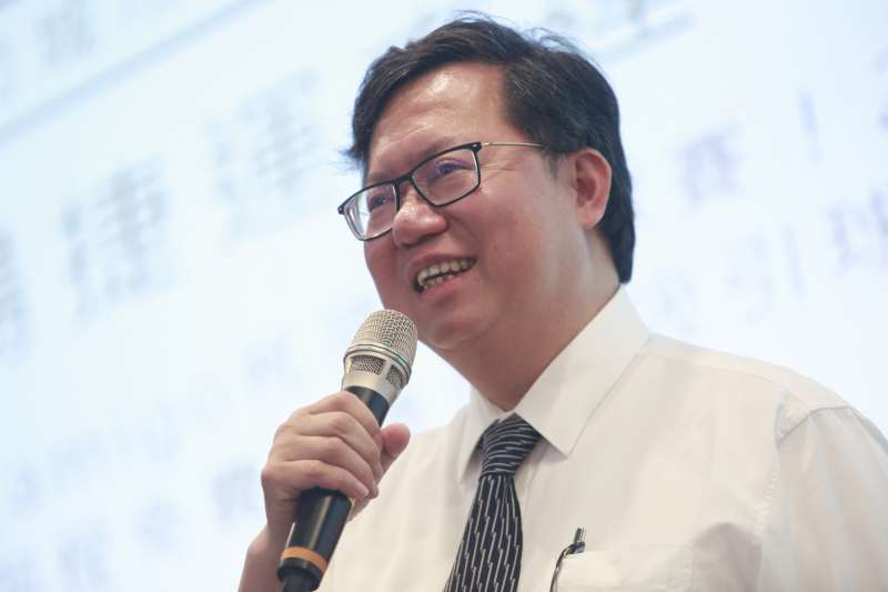 20190424-世新大學「城市行銷」講座邀請桃園市長鄭文燦演講。(簡必丞攝) 20190424-世新大學「城市行銷」講座邀請桃園市長鄭文燦演講。(簡必丞攝)