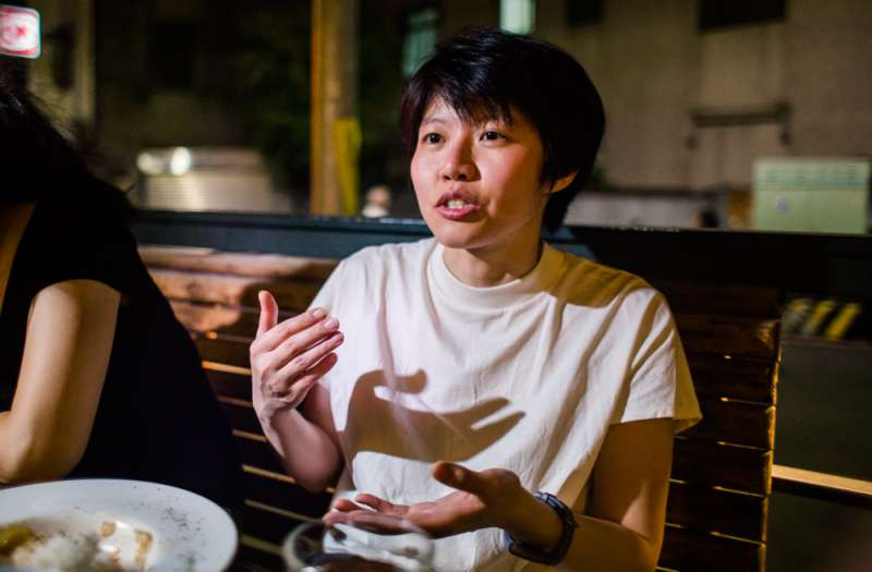 20190426-專訪徐蓓婕跟楊珣。(簡必丞攝) 20190426-專訪徐蓓婕跟楊珣。(簡必丞攝)