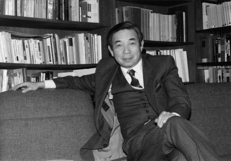 唐德剛。(遠流出版社提供) 唐德剛。(遠流出版社提供)