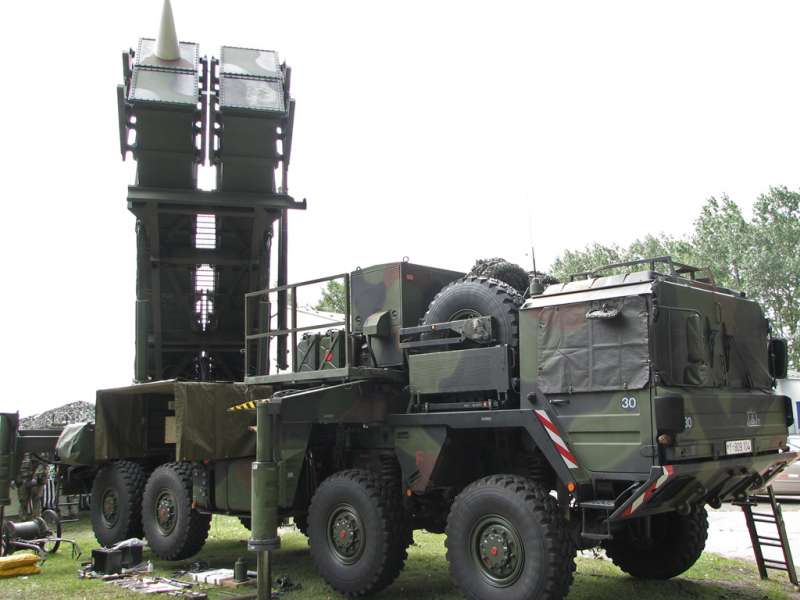 美製「愛國者」防空飛彈（MIM-104 Patriot）（Darkone@Wikipedia / CC BY-SA 2.5）