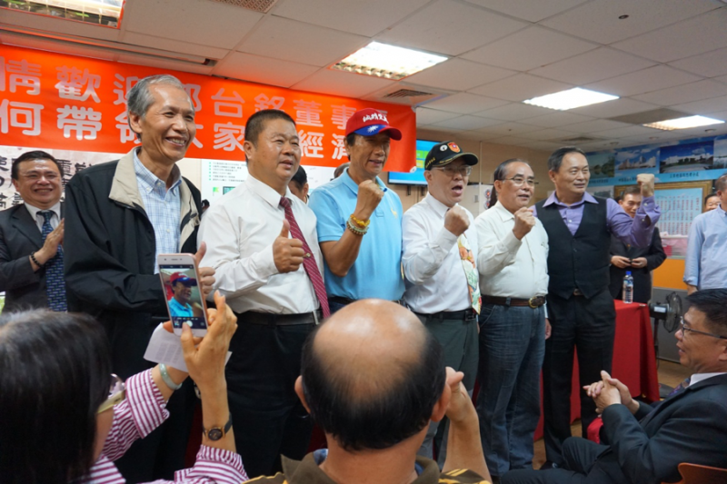 郭台銘作為國民黨總統參選人,正式展開「傾聽之旅」,選擇台中作為出發點。(作者提供) 郭台銘作為國民黨總統參選人,正式展開「傾聽之旅」,選擇台中作為出發點。(作者提供)