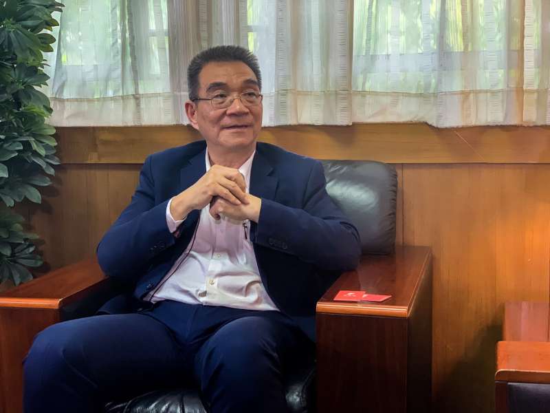 20190514-林毅夫專訪-叛逃40周年專題。時任中華民國陸軍上尉連長的林毅夫,於1979年5月16日由金門叛逃至中國。(呂紹煒攝) 20190514-林毅夫專訪-叛逃40周年專題。時任中華民國陸軍上尉連長的林毅夫,於1979年5月16日由金門叛逃至中國。(呂紹煒攝)