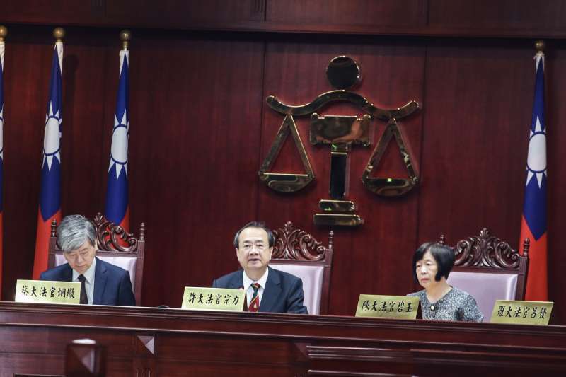 20190515-許宗力大法官15日出席公教年改釋憲案。(簡必丞攝) 20190515-許宗力大法官15日出席公教年改釋憲案。(簡必丞攝)