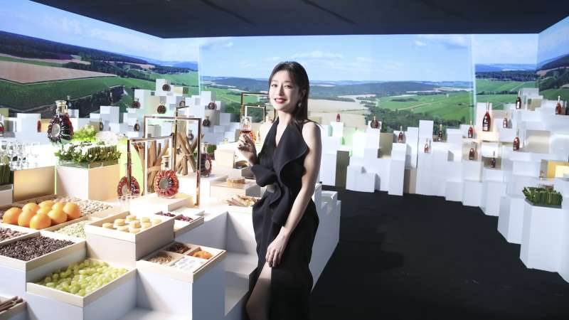 極致香郁品鑒(Opulence Reveals)是人頭馬之家不可錯過的另一個重點。(圖/人頭馬) 極致香郁品鑒(Opulence Reveals)是人頭馬之家不可錯過的另一個重點。(圖/人頭馬)