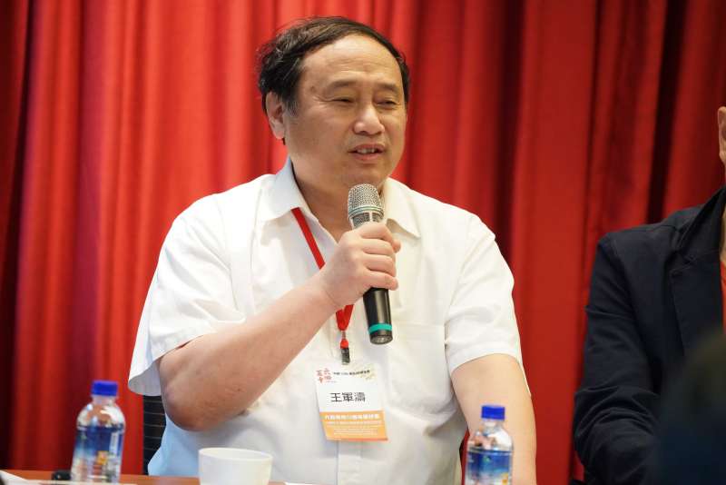 20190520-台灣民主基金會「六四30週年看中國對民主人權之威脅」座談會,六四民運領袖王軍濤出席。(盧逸峰攝) 20190520-台灣民主基金會「六四30週年看中國對民主人權之威脅」座談會,六四民運領袖王軍濤出席。(盧逸峰攝)