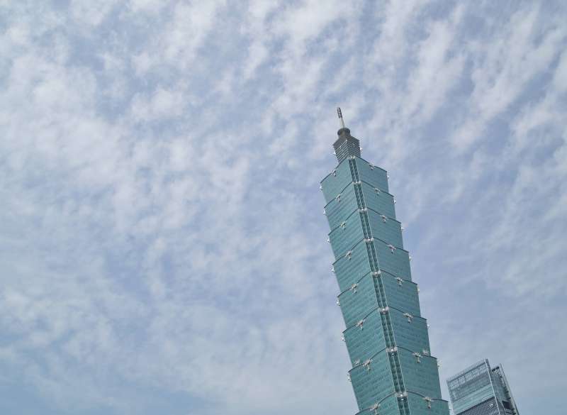 20190521-台北101大樓。(盧逸峰攝) 20190521-台北101大樓。(盧逸峰攝)